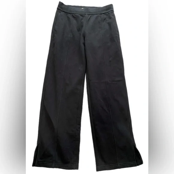Alo High-Waist Straight Leg Slit Sweatpant - Picture 6 of 16